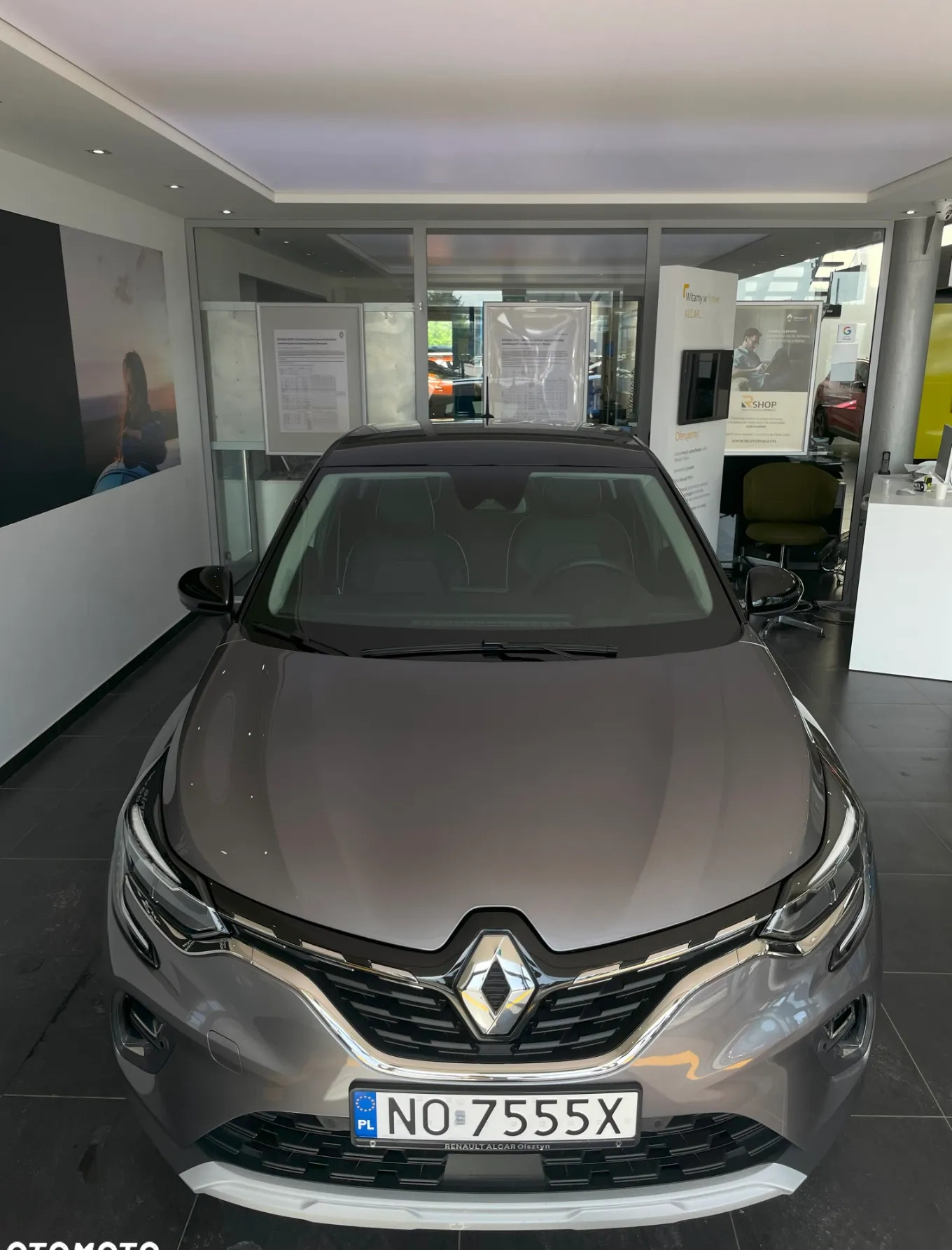 Renault Captur cena 78000 przebieg: 45900, rok produkcji 2021 z Ożarów Mazowiecki małe 596